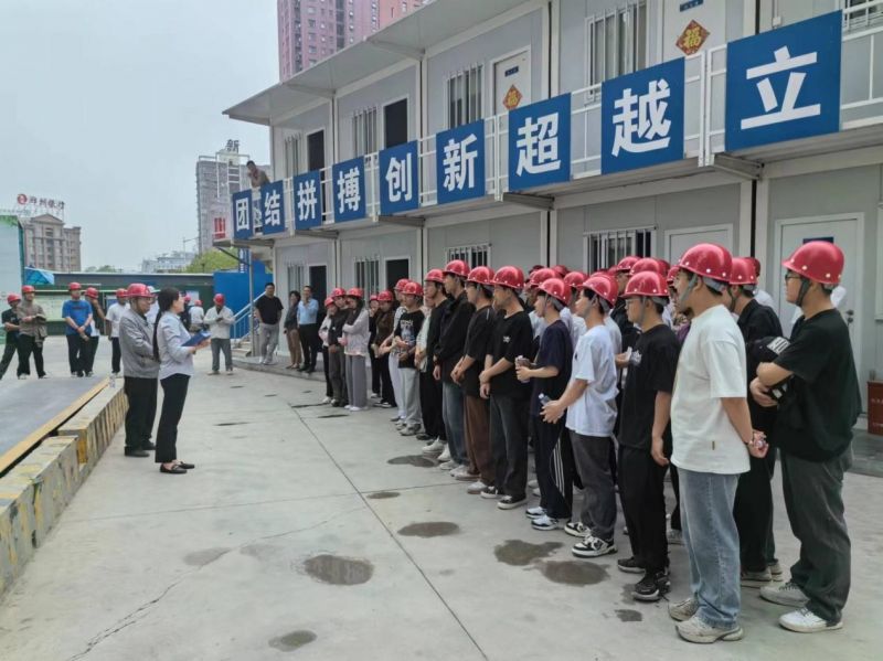 紙上得來終覺淺，絕知此事要躬行——新鄉(xiāng)學院建筑系師生到國悅城譽府項目觀摩研學
